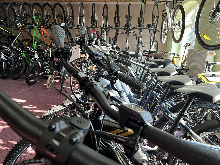 fahrradgeschäft für fahrräder und e-bikes in sachsen eibau oberlausitz